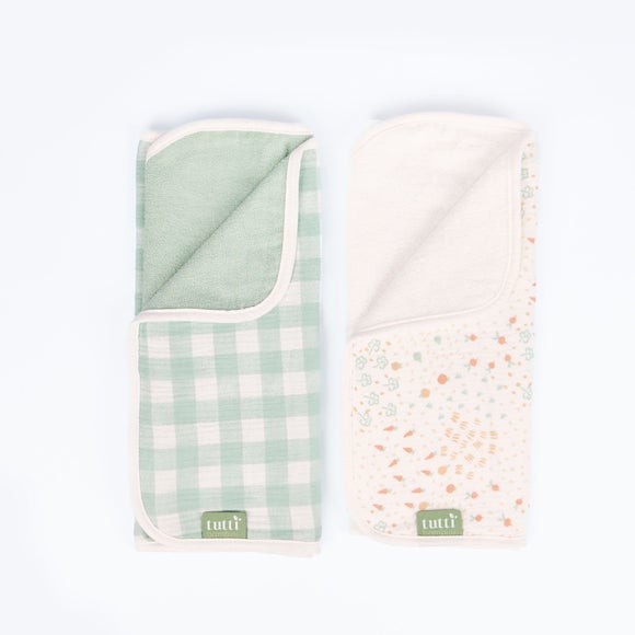 Tutti Bambini Good Life Cushi Set of 2 Changing Mat Liners