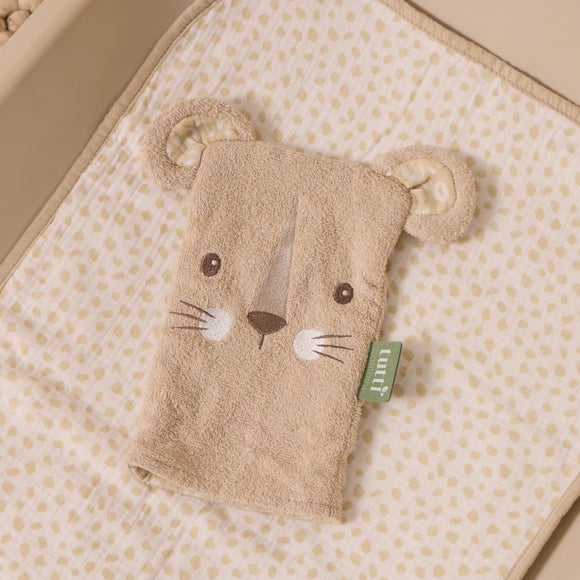 Tutti Bambini Luca Leopard Wash Mitt