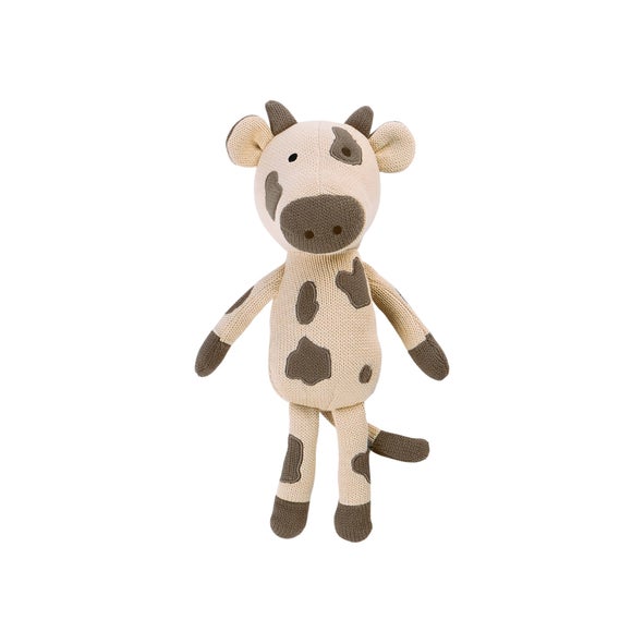 Tutti Bambini Good Life Knitted Toy Clemi Cow