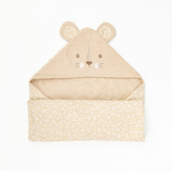 View Tutti Bambini Love Cats Hooded Towel Luca Leopard View Tutti Bambini Love Cats Hooded Towel Luca Leopard