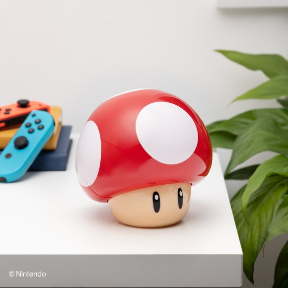 Nintendo Super Mario Mushroom Night Light