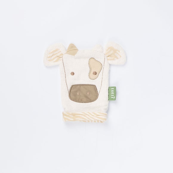 Tutti Bambini Clemi Cow Wash Mitt