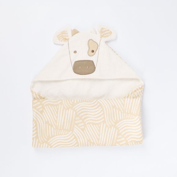 Tutti Bambini Good Life Hooded Towel Clemi Cow