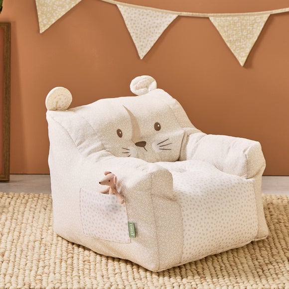 Tutti Bambini Love Cats Luca Leopard Bean Chair