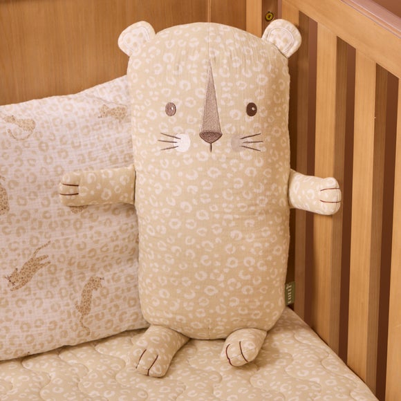 Tutti Bambini Love Cats Soft Leopard Cuddle Cushion