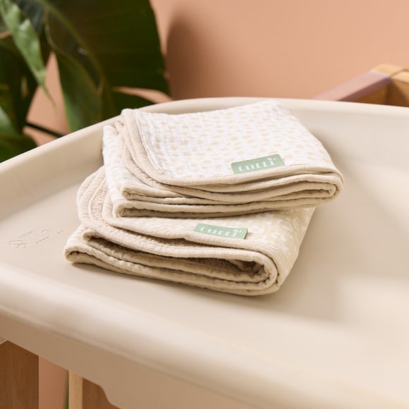 Tutti Bambini Love Cats Cushi Set of 2 Changing Mat Liners