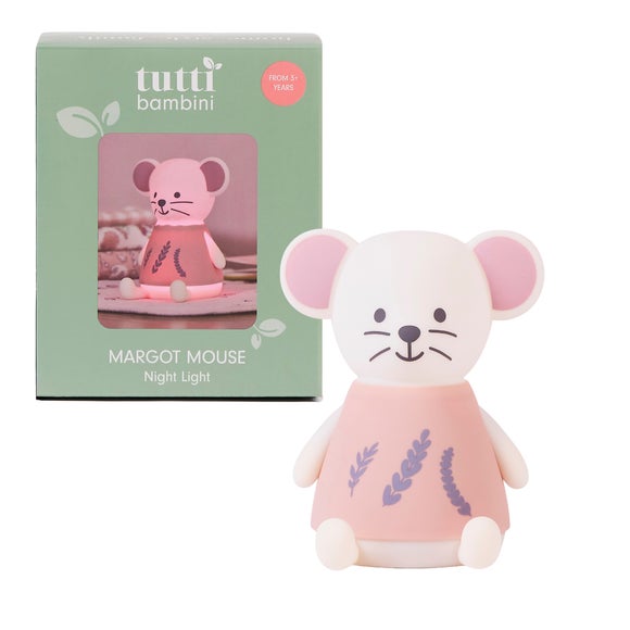 Photo 3 of Tutti Bambini Margot Mouse Night Light Photo 3 of Tutti Bambini Margot Mouse Night Light