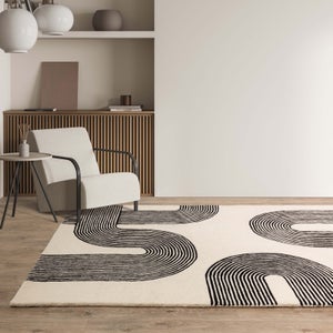 Asiatic Matrix Arches Wool Rug