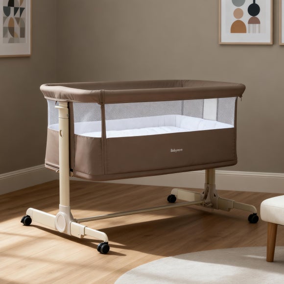 View Babymore Neera Bedside Crib View Babymore Neera Bedside Crib