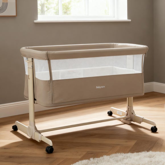 View Babymore Neera Bedside Crib View Babymore Neera Bedside Crib
