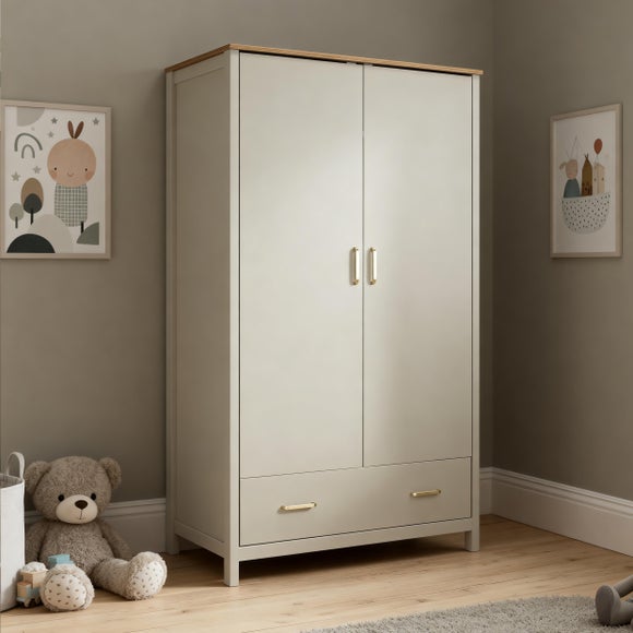 View Babymore Mira Nursery Wardrobe View Babymore Mira Nursery Wardrobe