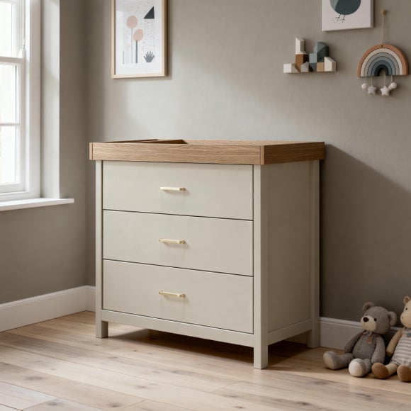 Babymore Mira Nursery Chest Changer