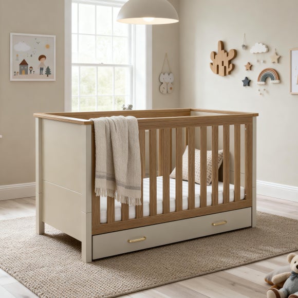 Babymore Mira Cot Bed