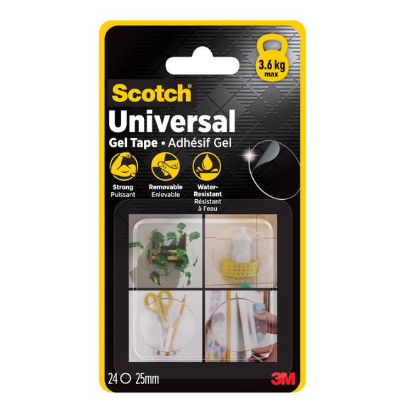 3M Scotch Universal Gel Tape Circles