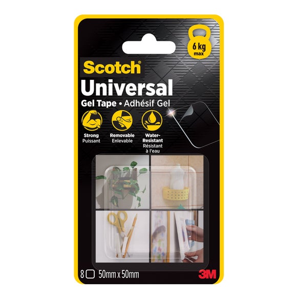 3M Scotch Universal Gel Tape Squares