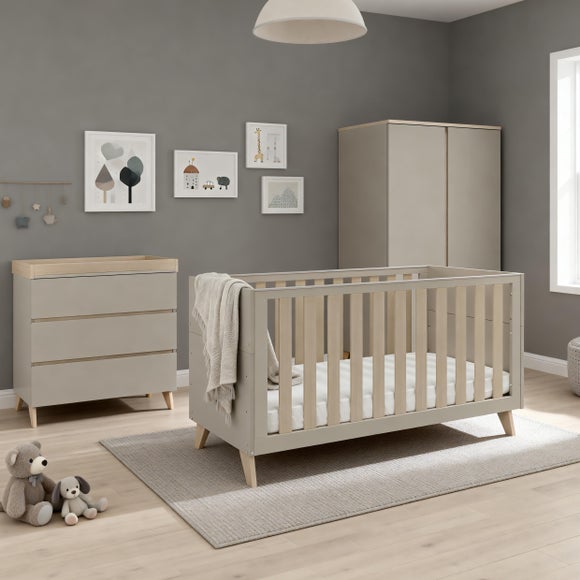 Babymore Dante 3 Piece Nursery Room Set
