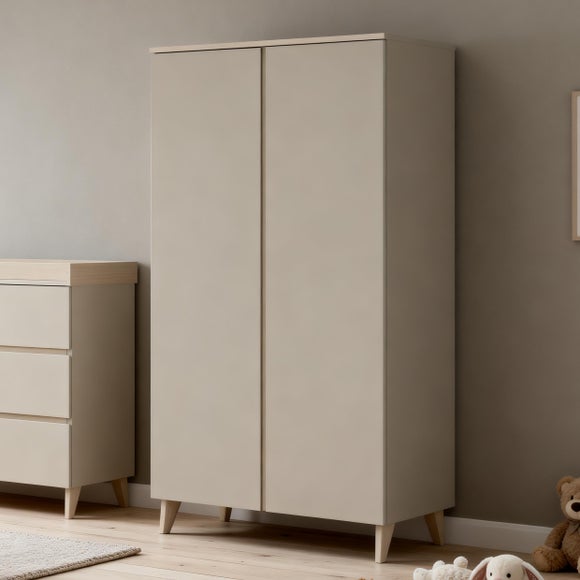 View Babymore Dante Nursery Wardrobe View Babymore Dante Nursery Wardrobe