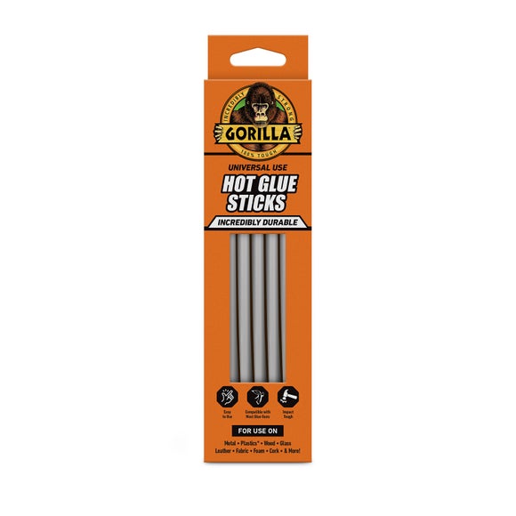Pack of 20 Gorilla Universal Hot Glue Sticks