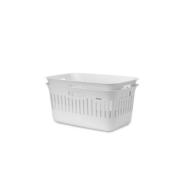 Brabantia CollectIt Set of 2 40L Laundry Baskets