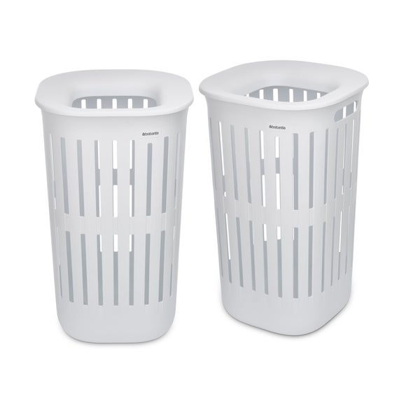 Brabantia CollectIt Set of 2 55L Laundry Baskets
