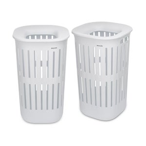 Brabantia Collectit Set Of 2 55l Laundry Baskets