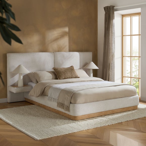 View Como Bed Frame With Integrated Bedside Tables View Como Bed Frame With Integrated Bedside Tables