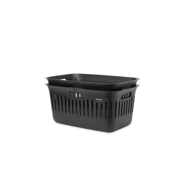 Brabantia CollectIt Set of 2 40L Laundry Baskets