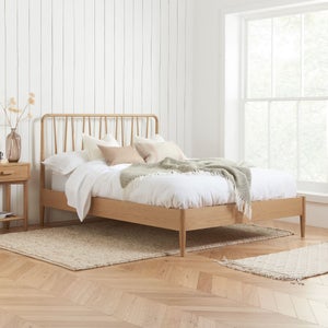Jesper Oak Effect Bed Frame