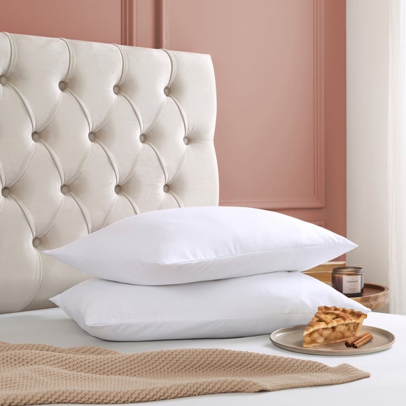 Set of 2 Toasted Marshmallow Scented Pillow Protectors