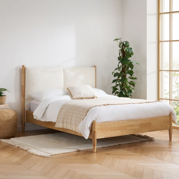 Marley Wood Effect Bed Frame