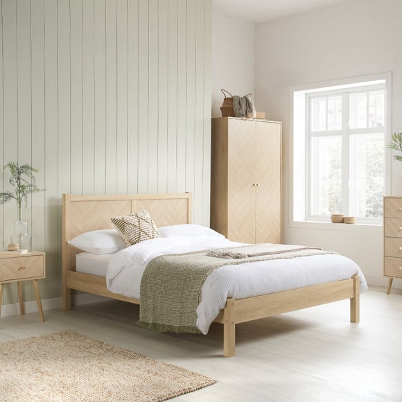 View Herringford Wood Effect Bed Frame View Herringford Wood Effect Bed Frame