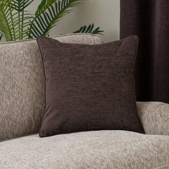 Genoa Chenille Square Cushion