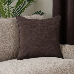 Genoa Chenille Square Cushion