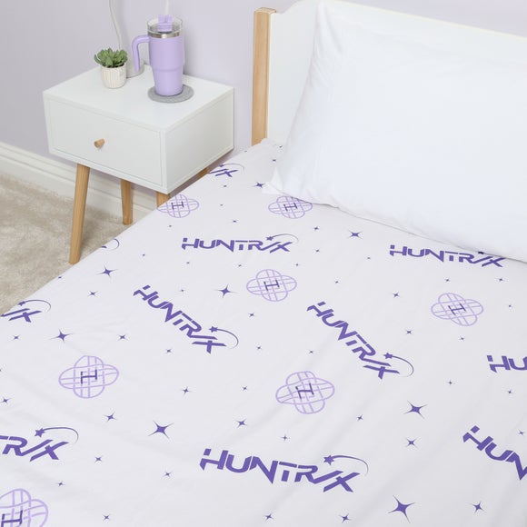 K-Pop Demon Hunters Signature Fitted Bed Sheet