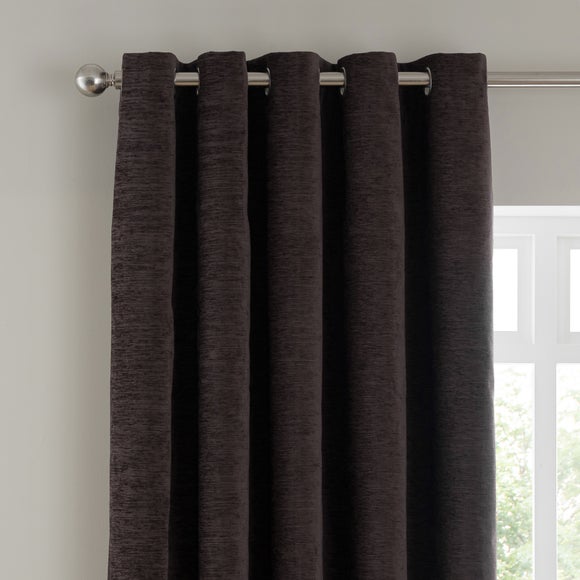 Genoa Chenille Blackout Thermal Eyelet Curtains