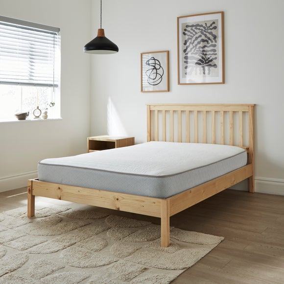 Photo 2 of Return - Dunelm Rolled Memory Foam Open Coil Mattress- Single 19cm