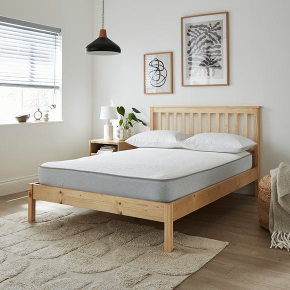 Photo 3 of Return - Dunelm Rolled Memory Foam Open Coil Mattress- Single 19cm