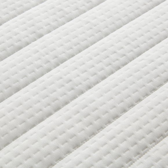 Photo 5 of Return - Dunelm Rolled Memory Foam Open Coil Mattress- Single 19cm