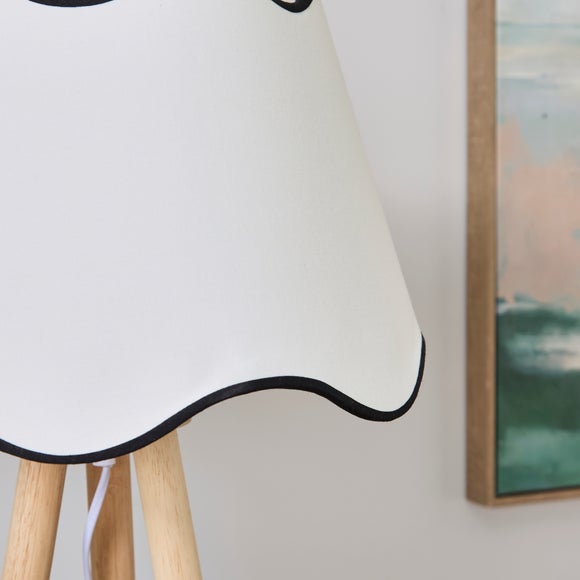 Photo 5 of Scalloped Edge Easy Fit Lamp Shade