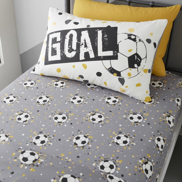 Bedlam Goal Single Fitted Sheet