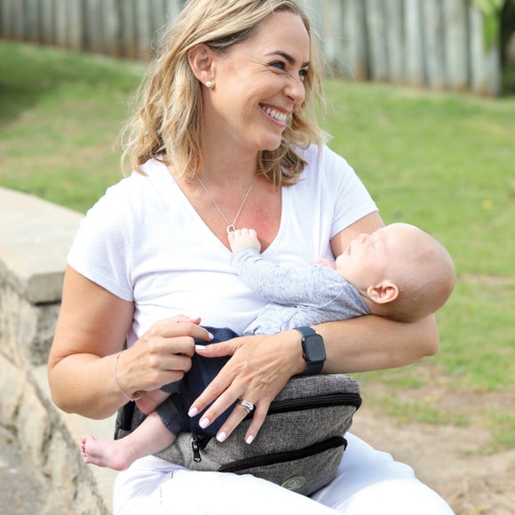 Dreambaby UpAndGo Hip Seat Carrier 5m
