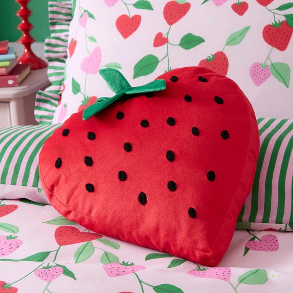 Bedlam Strawberry Shaped Cushion