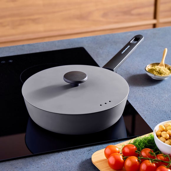 Morphy Richards Forged Aluminium Saute Pan