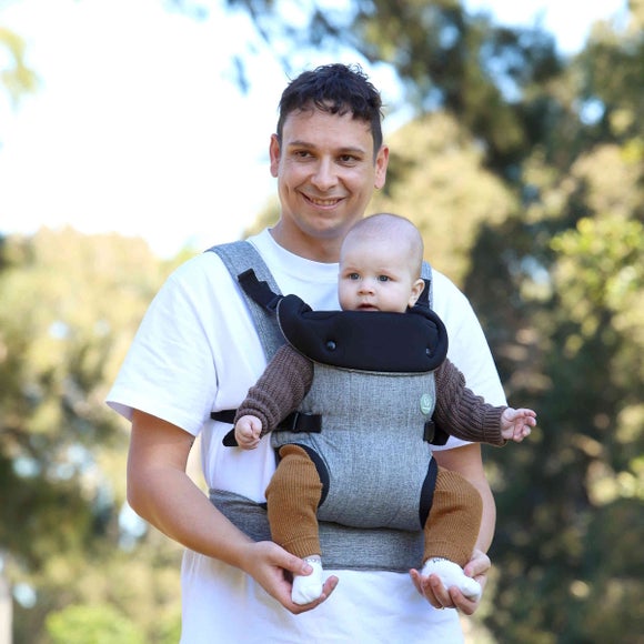 Dreambaby Journey Baby Carrier 3way Facing