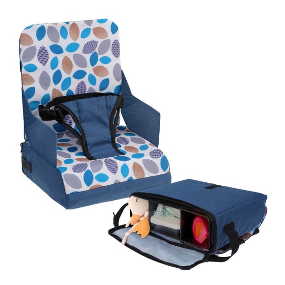 View Dreambaby Feeding And Onthego Booster Seat With Storage View Dreambaby Feeding And Onthego Booster Seat With Storage