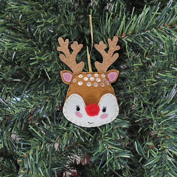 Trimits Reindeer Felt Decoration Kit