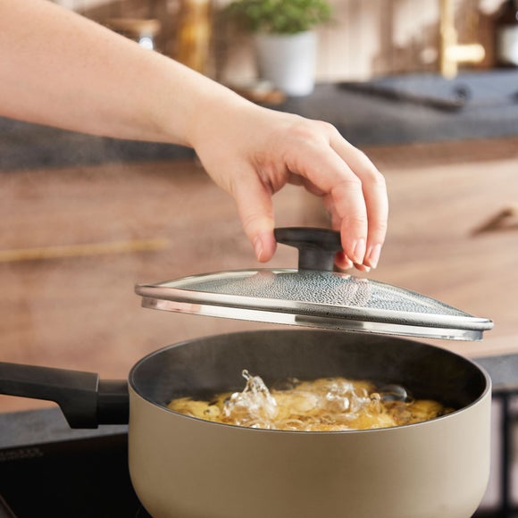 Photo 4 of Morphy Richards 3 Piece Aluminium Saucepan Set Photo 4 of Morphy Richards 3 Piece Aluminium Saucepan Set