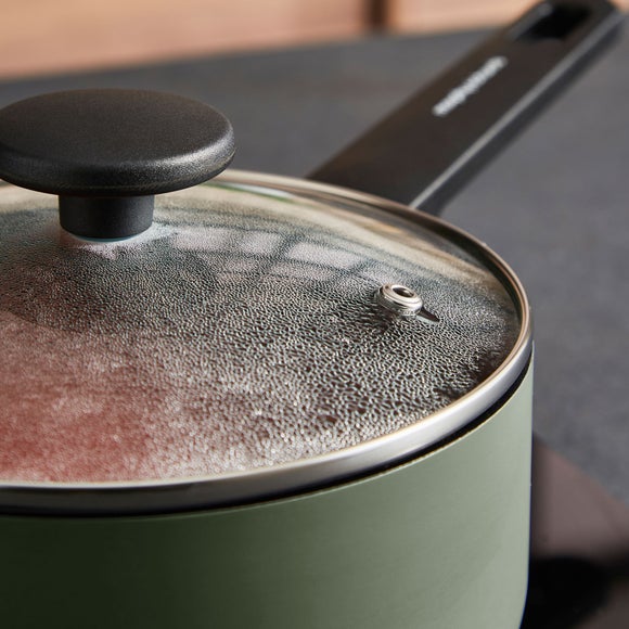 Photo 4 of Morphy Richards 5 Piece Aluminium Saucepan Set