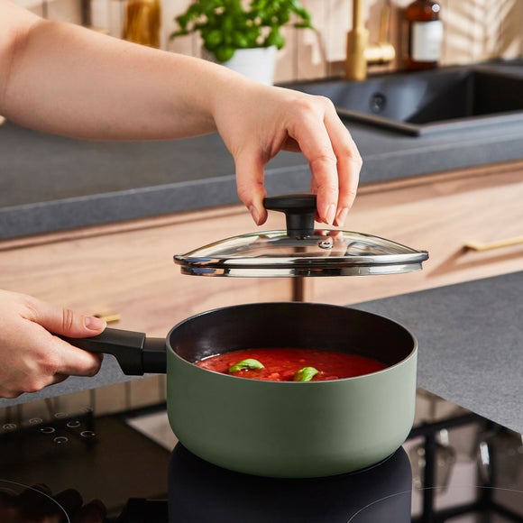 Photo 5 of Morphy Richards 5 Piece Aluminium Saucepan Set