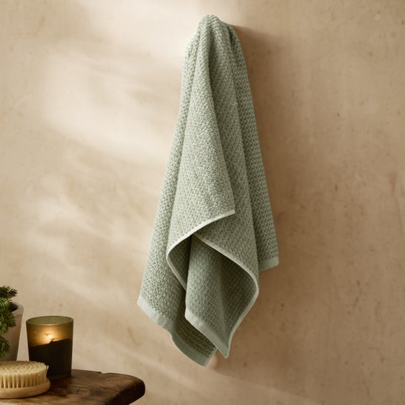 Yard Hebden Waffle Cotton Towel